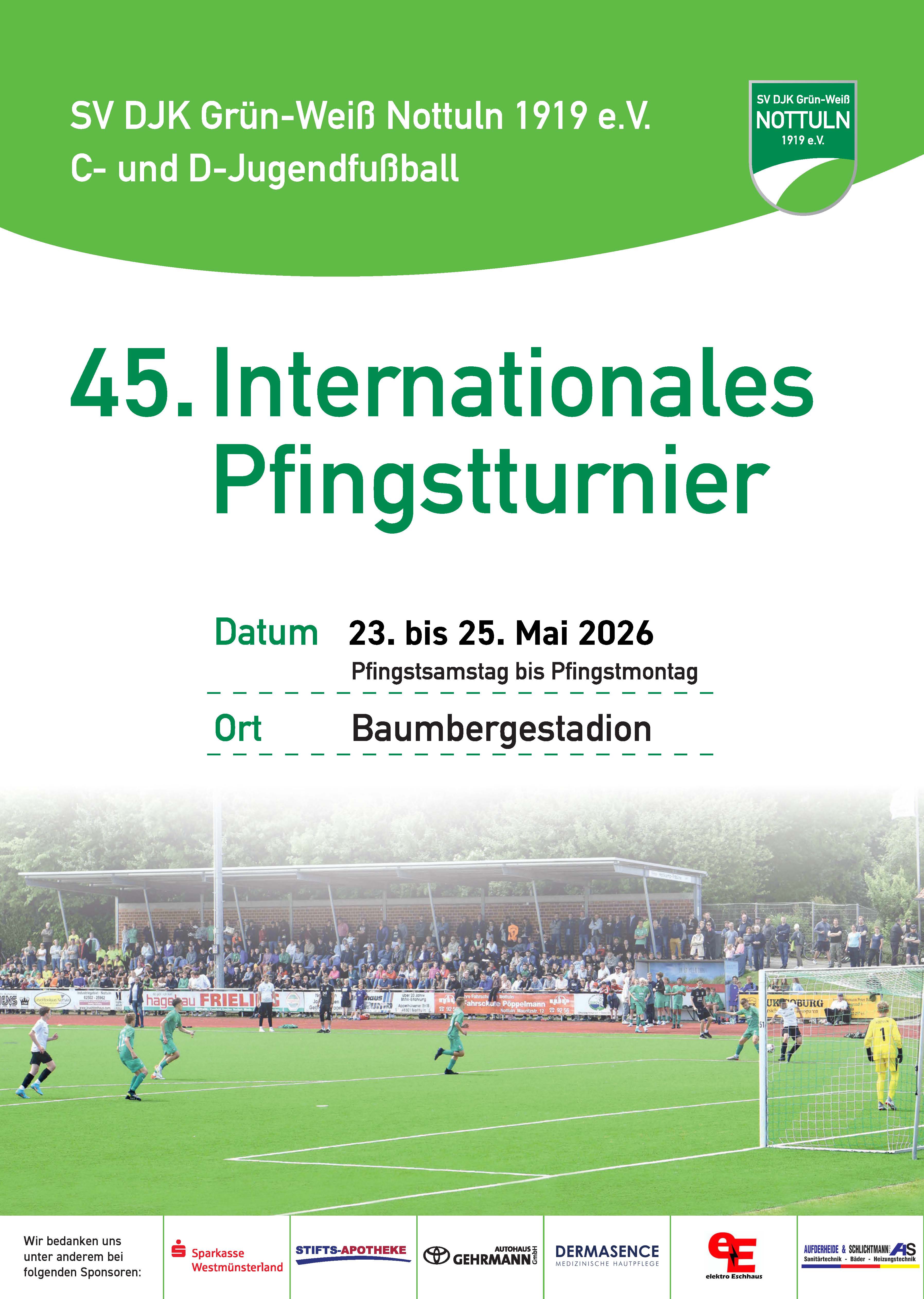 Pfingstturnier 2026