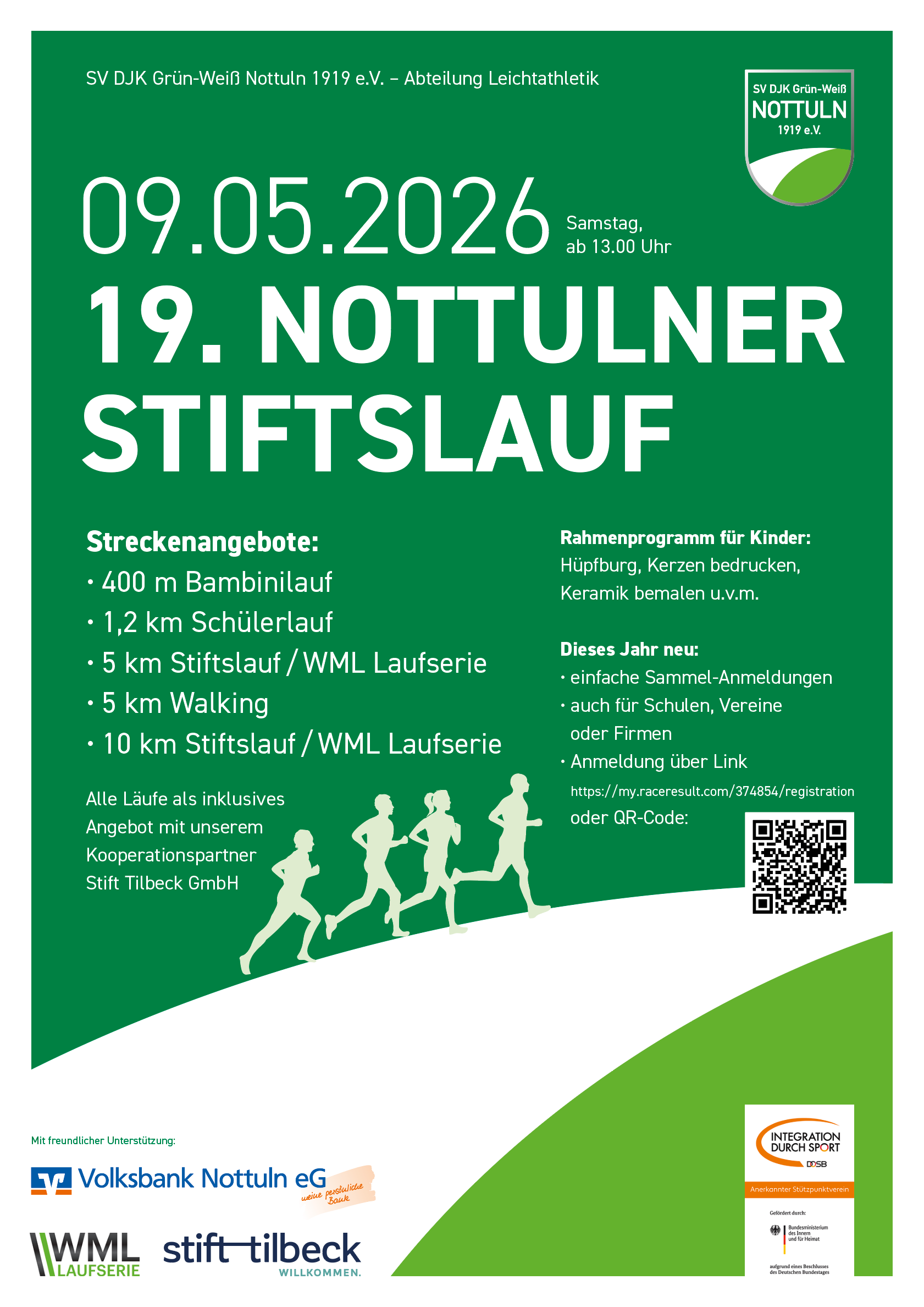 Plakat-Stiftslauf 2026