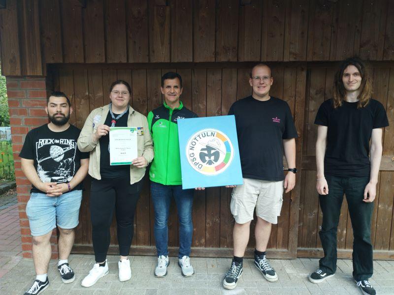 20250616_Stiftslauf25_DPSG_Spendenübregabe