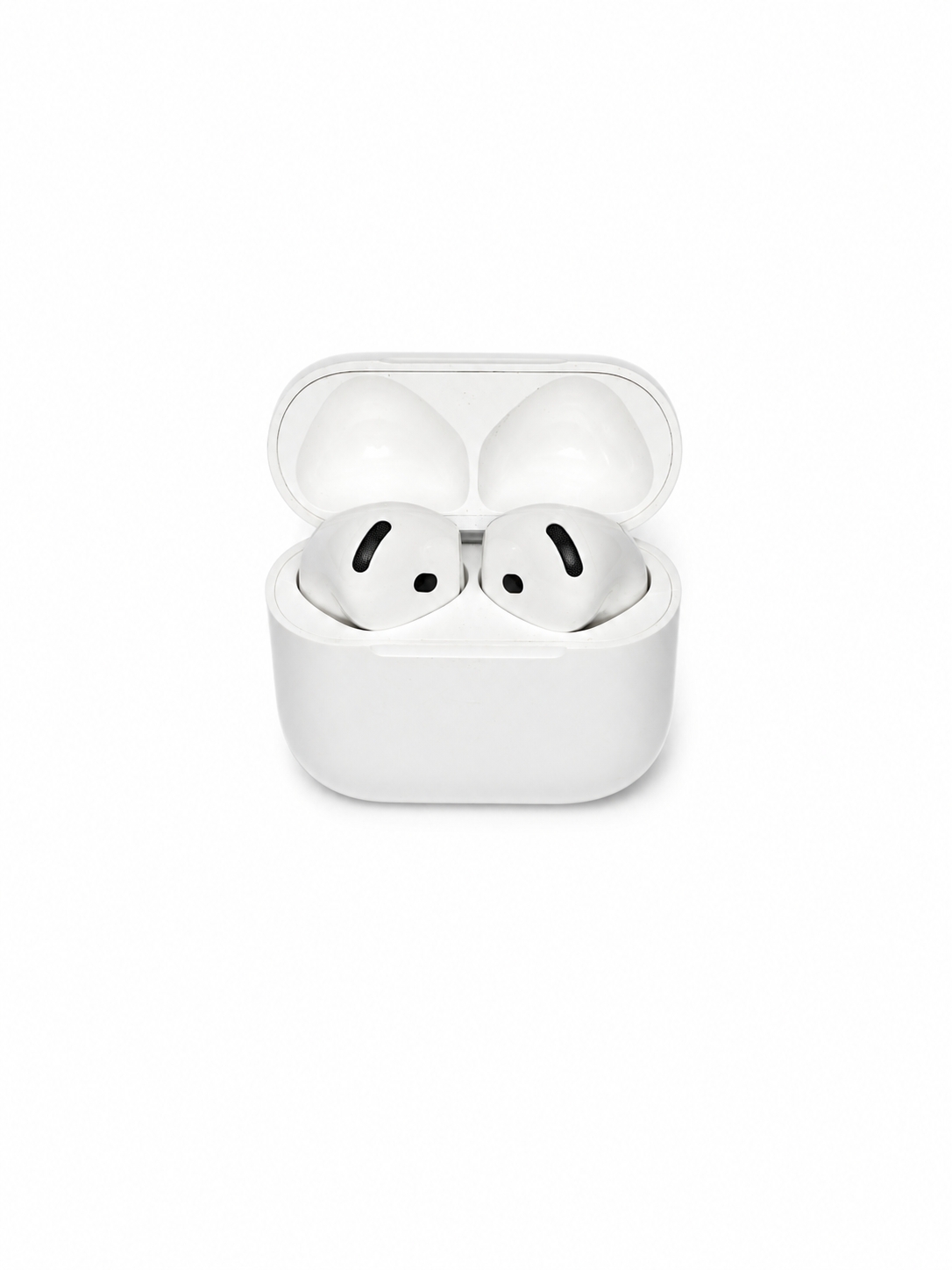 Weiße In-Ear-Kopfhörer