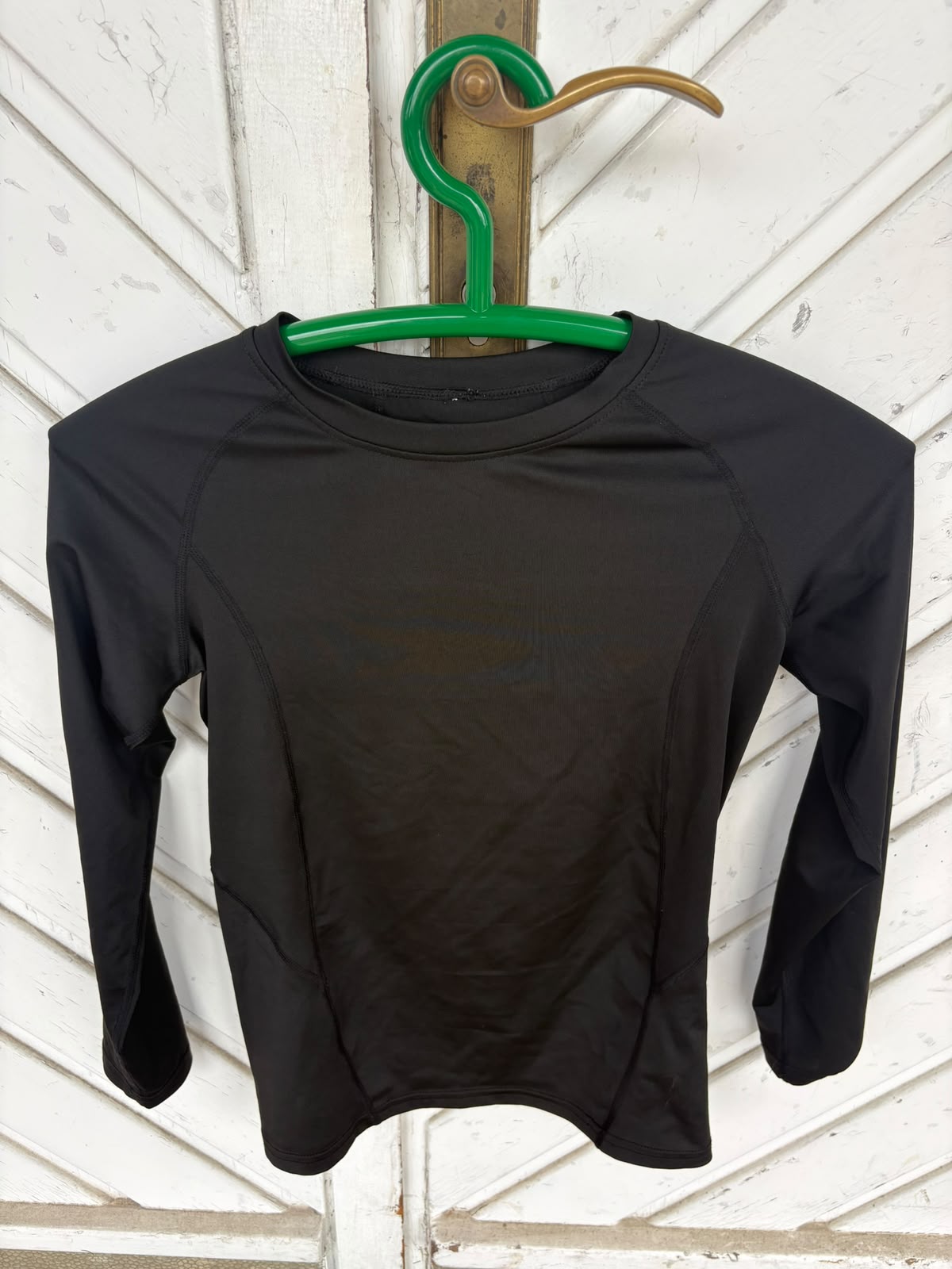 Schwarzes Sportshirt