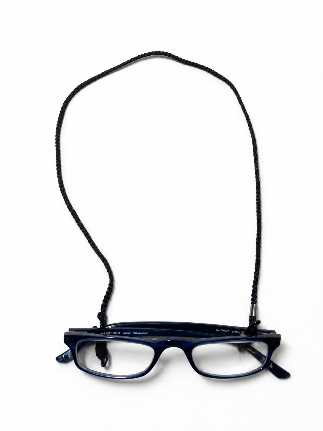 Blaue Kinderbrille