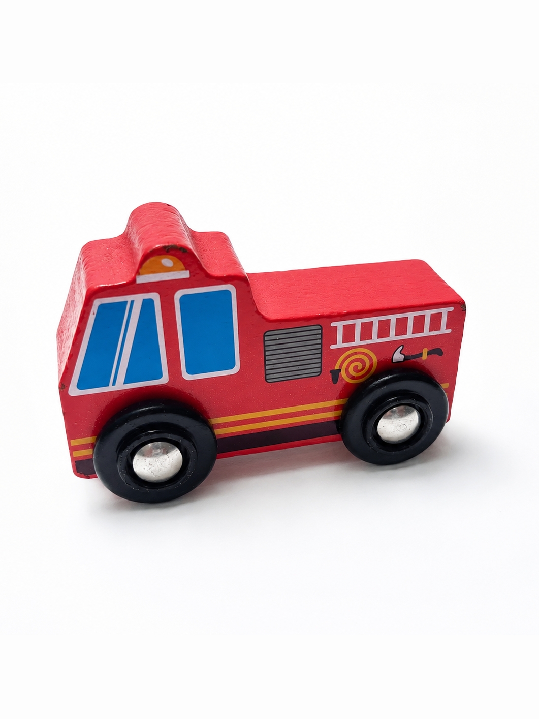 Rotes Spielzeugauto
