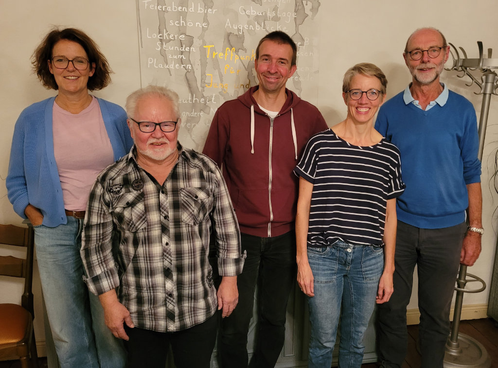 Vertrauenspersonen für das Schutzkonzept bei Grün Weiß Nottuln.