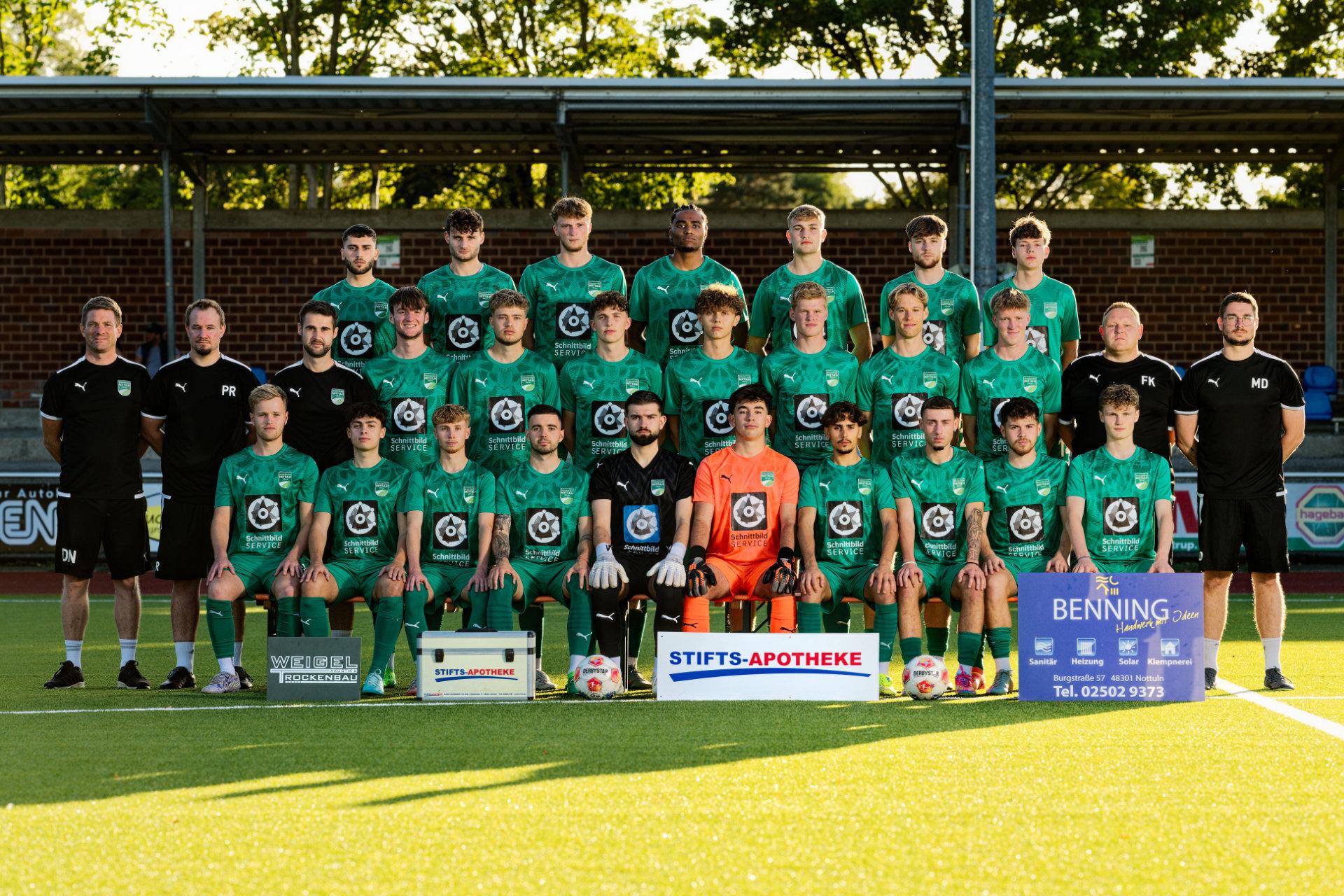 Team GWN 1 - Saison 2025/26