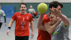 06 Handballer brauchen Pause