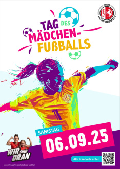 Tag des Mädchenfussbals