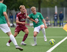 Christian Messing (r.) traf am Samstag bei der 2-3-Testspielniederlage in Gievenbeck (Bild) und am Sonntag beim 4-2-Pokalsieg bei SW Holtwick