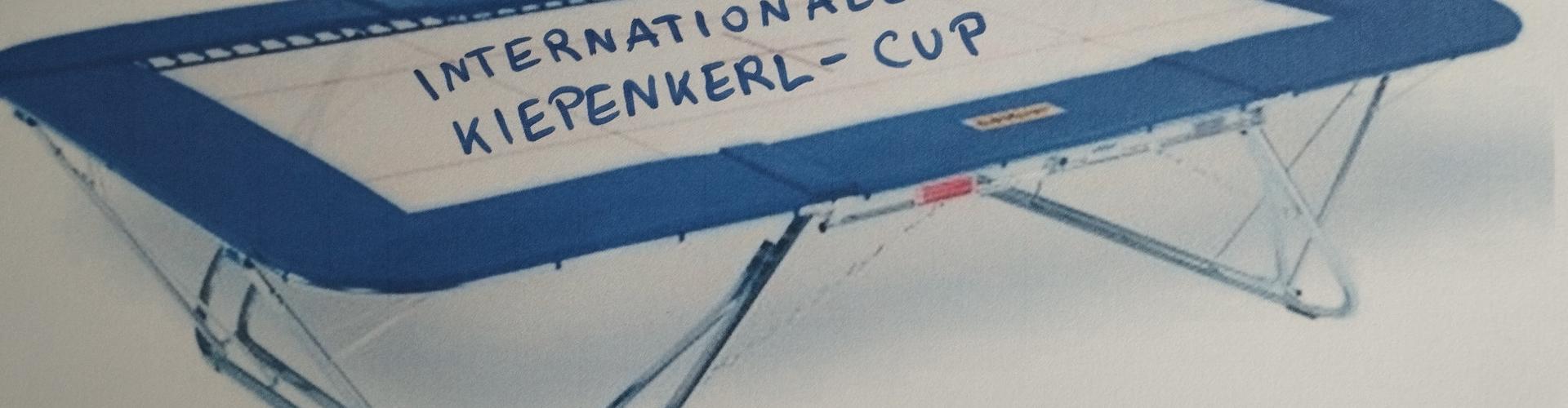 Internationaler Kiepenkerl Cup Trampolin und Doppelmini 2023.
